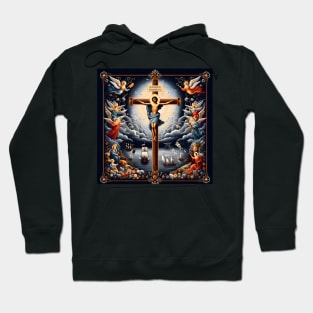 jesus lover - jesus cross jesus christ Hoodie